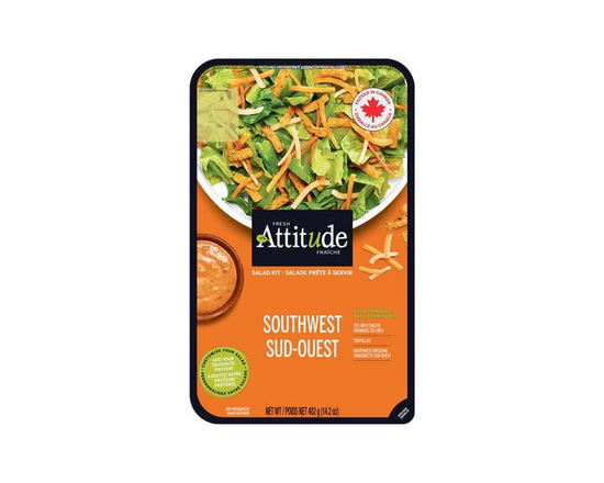 Fresh Attitude Southwest Family Salad Kit