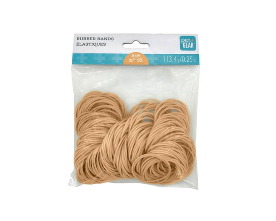 Pen+gear 1/4lb rubber bands #16 - One Size