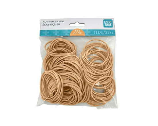 Pen+gear 1/4LB RUBBER BAND #32 - One Size