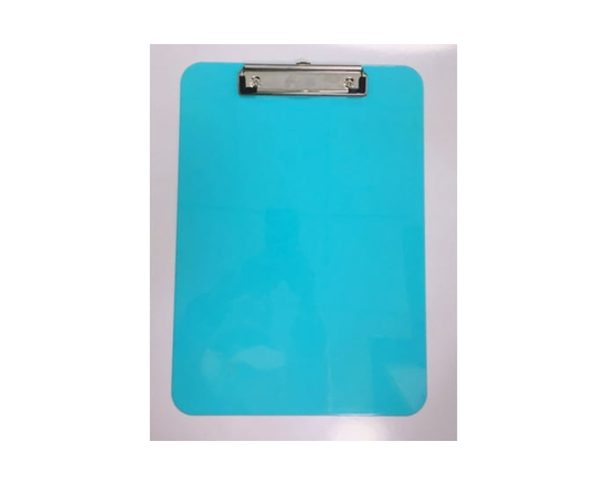 Clipboard Blue - Letter Size