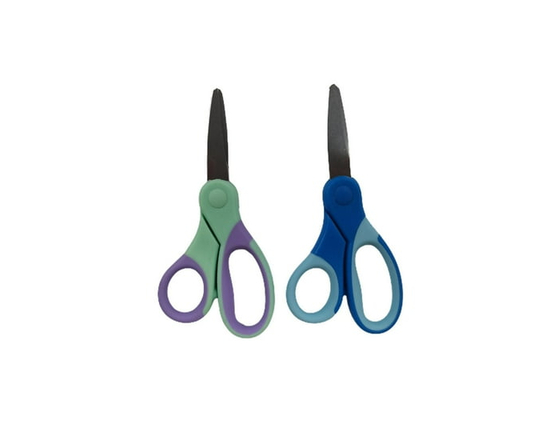 PEN+GEAR 2PK 5'' blunt tip Scissors