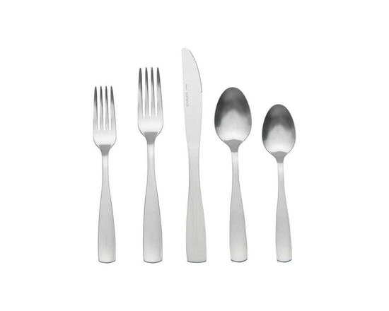 Mainstays 20 Piece Elisa Stainless Steel Flatware Set, Service for 4
