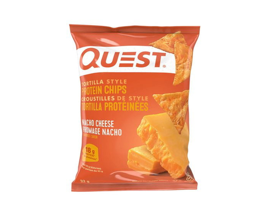 Quest Tortilla Style Protein Chips Nacho Cheese