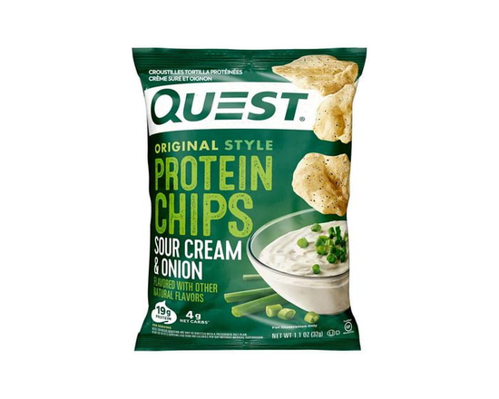Quest Protein Chips Sour Cream and Onion