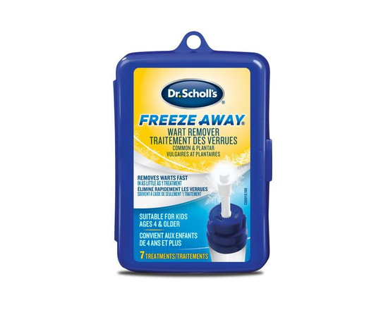 Dr. Scholl’s® Freeze Away® Wart Remover, 7 Count Treatments