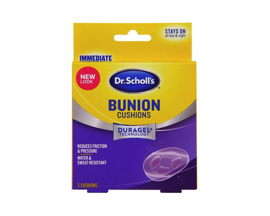Dr. Scholl’s® Bunion Cushions with Duragel™ Technology, 5 Count Treatments