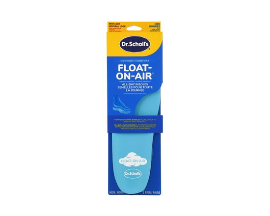 Dr. Scholl's® Float-On-Air® Comfort Insoles, Men, Full Length