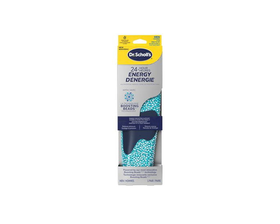 Dr. Scholl's® 24-Hour Energy Multipurpose Insoles, Men Size 8-14