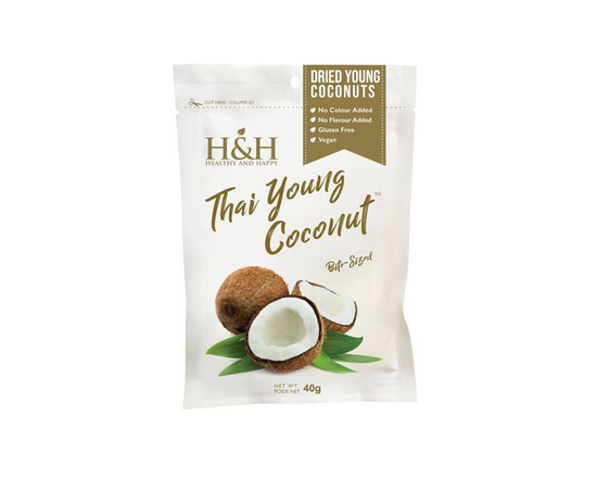 40g Thai Young Coconut - H&H Healthy & Happy