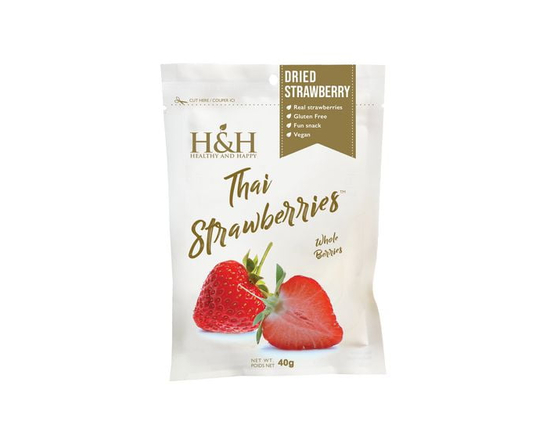 40g Thai Strawberries - H&H Healthy & Happy