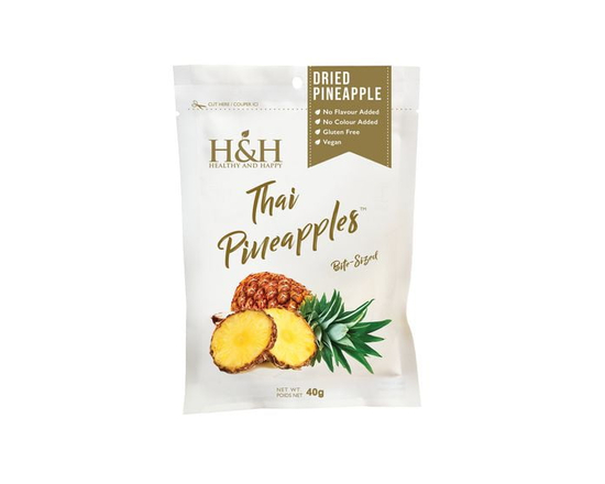 Ananas Thaïlandais 40g – H&H Santé & Bonheur