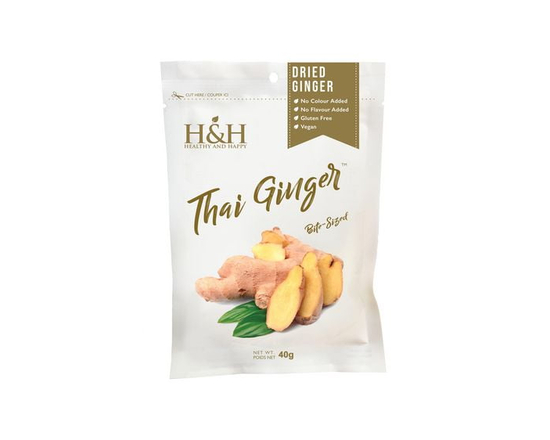 40g Thai Ginger - H&H Healthy & Happy