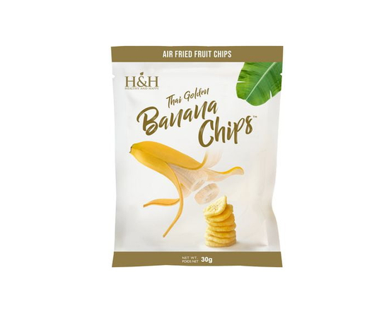 Chips de Banane 30g – H&H Santé & Bonheur