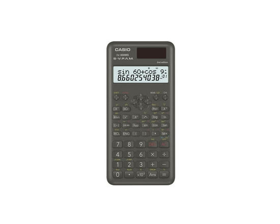 CASIO fx300MSplus2, 2-line scientific calculator