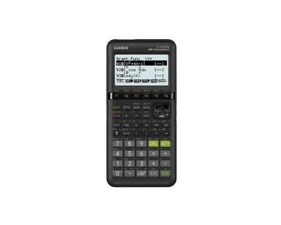 CASIO, FX-9750GIII graphing calculator