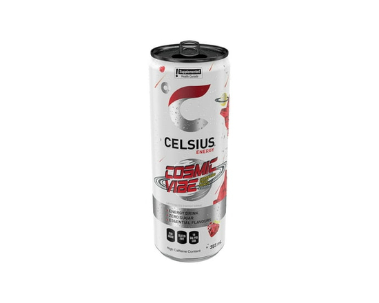 Boisson énergisante Celsius Cosmic Vibe 355 mL, Canette - 355ml