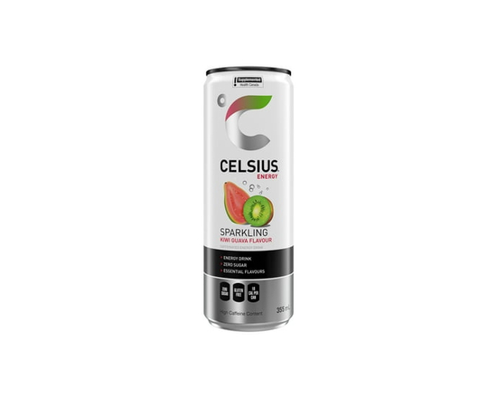 Boisson énergisante Celsius Kiwi Guava 355 mL, Canette - 355 ml
