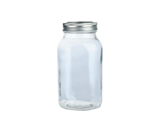 Mainstays Clear Glass Canning Jar, 1L, 1 Pieces