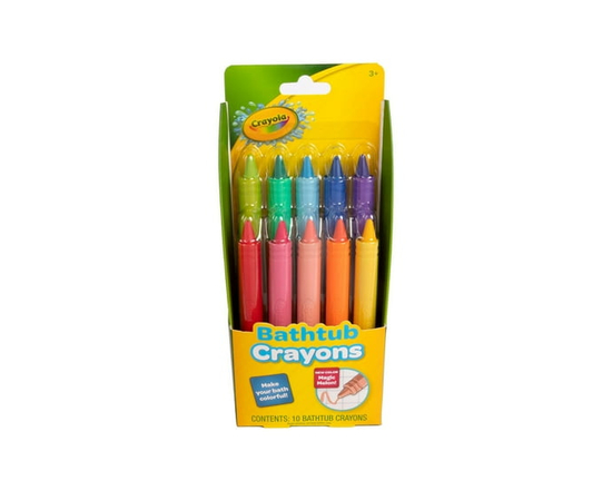 10pk Crayola Bathtub Crayons