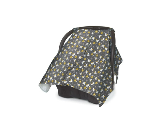 Sur la couverture de l'auvent Goldbug Girls Daisy
