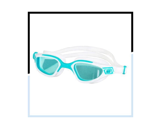 Dolfino Pro Accel Child Swim Goggle - Turquoise / Clear