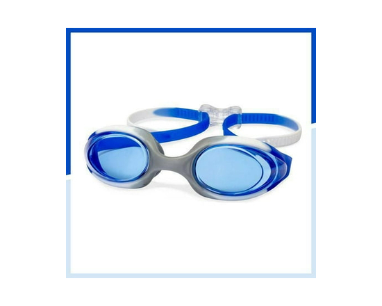 Dolfino Pro Ultrafit Youth Swim Goggle - Blue / White