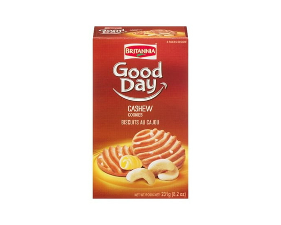 Britannia Goodday Cashew 231 G - 231 g