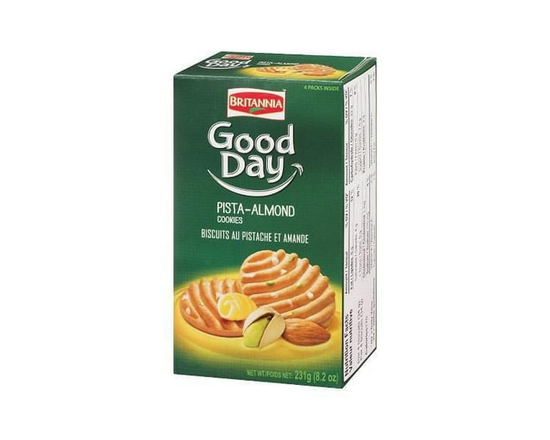 Britannia Goodday Pista Badam 600 G - 231 g