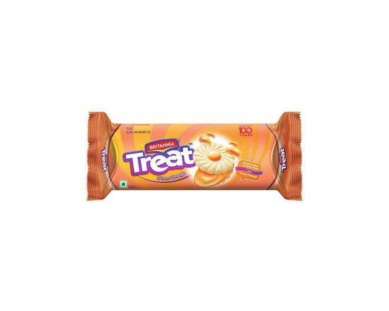 Britannia Orange Cream Treat 100 g - 120 g