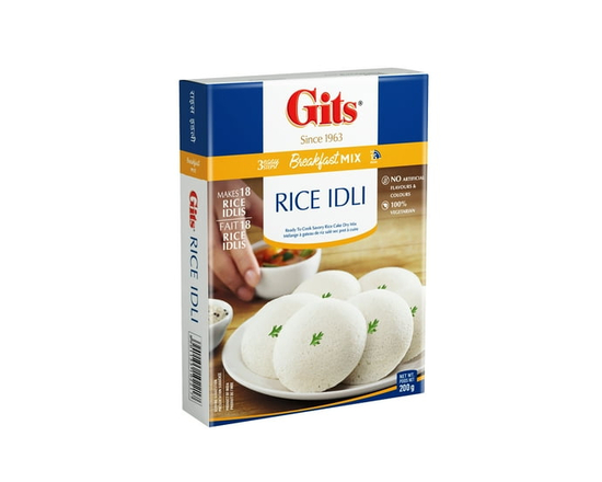 Gits Rice Idli Mix, 200g - 390mm X 225mm X 340mm