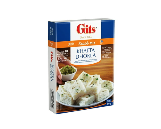 Gits Khatta Dhokla Instant Mix, 200g - Regular