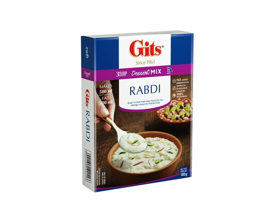 Mélange instantané Gits Rabdi, 100g - Régulière