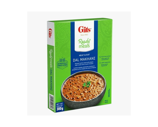 Gits Heat & Eat Dal Makhani, 300g - 300g