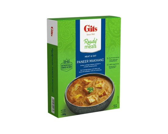 Gits Heat and Eat Paneer Makhani, 285 g - 285 g