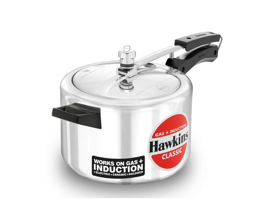 Hawkins Classic 5.0L Induction Cooker, 4.06 mm Thick