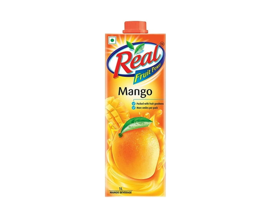 Dabur Real Mango Nectar 1 Ltr - 1 L