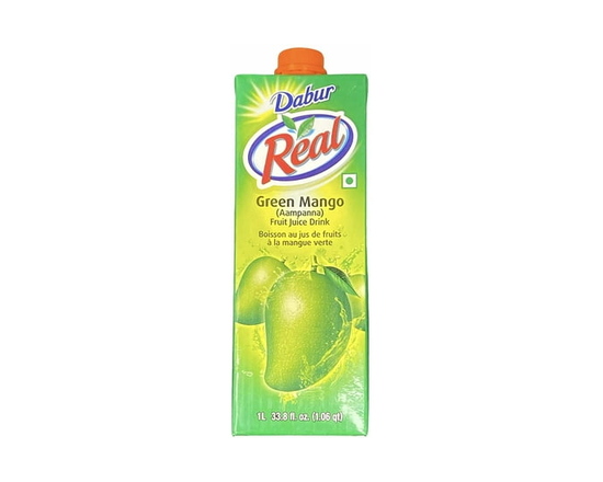 Dabur Real Aampanna Fruit Juice Drink . Comes with a unique balance of sweet, sour, and savory flavors. - 1 L