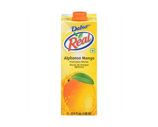 Dabur Real Alphonso Mango Nectar - 1 L