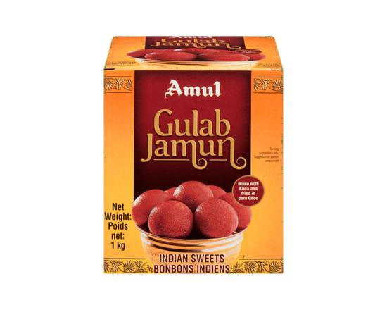 Amul Gulab Jamun - Indian Sweet - 1Kg