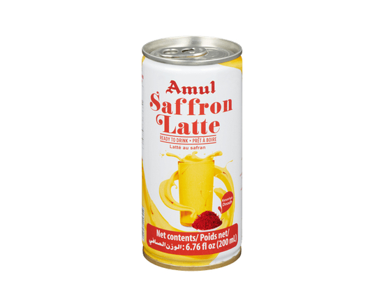 SAFFRON LATTE