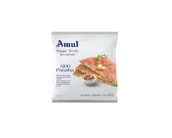 Amul Aloo Paratha 500g - 500g