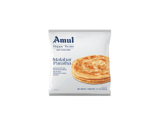 Amul Malabar Paratha 400g - 400g