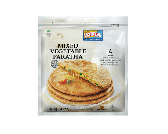 MIXED VEGETABLE PARATHA - 400 grams