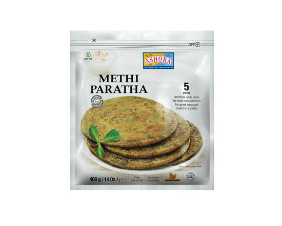 Methi Paratha - 400 grams