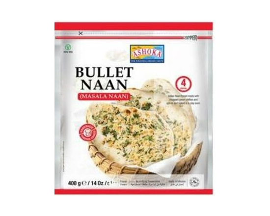 BULLET NAAN (MASALA NAAN) - 400 grams