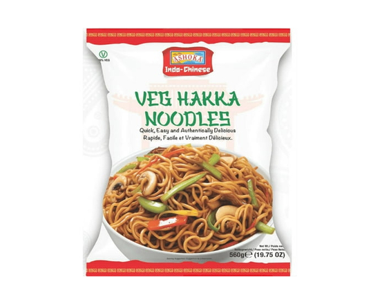 ASHOKA VEG. HAKKA NOODLES 560G - 560g