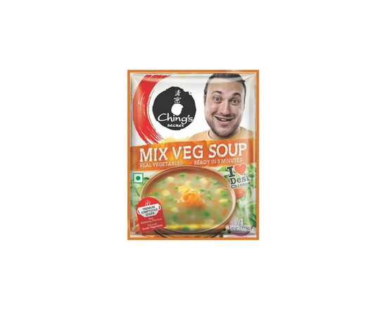 Ching's Secret Mix Veg Soup - 55 gm