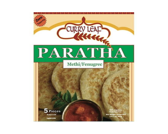 Curry Leaf Methi Paratha - 400 g