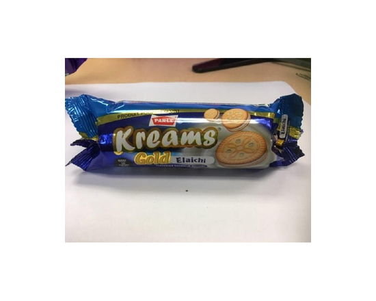 PARLE KREAMS GOLD ELAICHI BISCUITS - 70 g