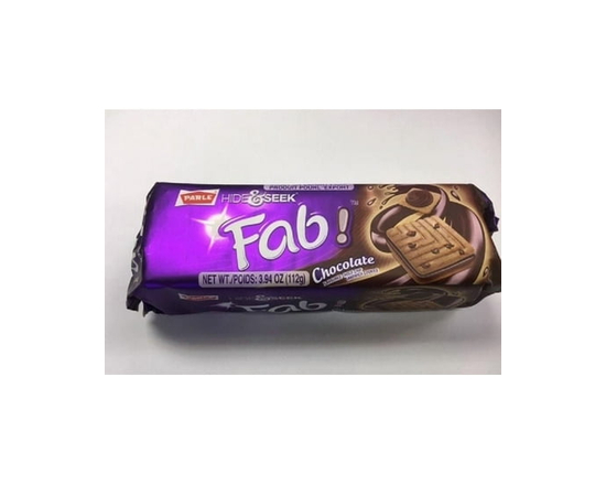 Parle Hide & Seek Fab Chocolate Biscuits - 113 g